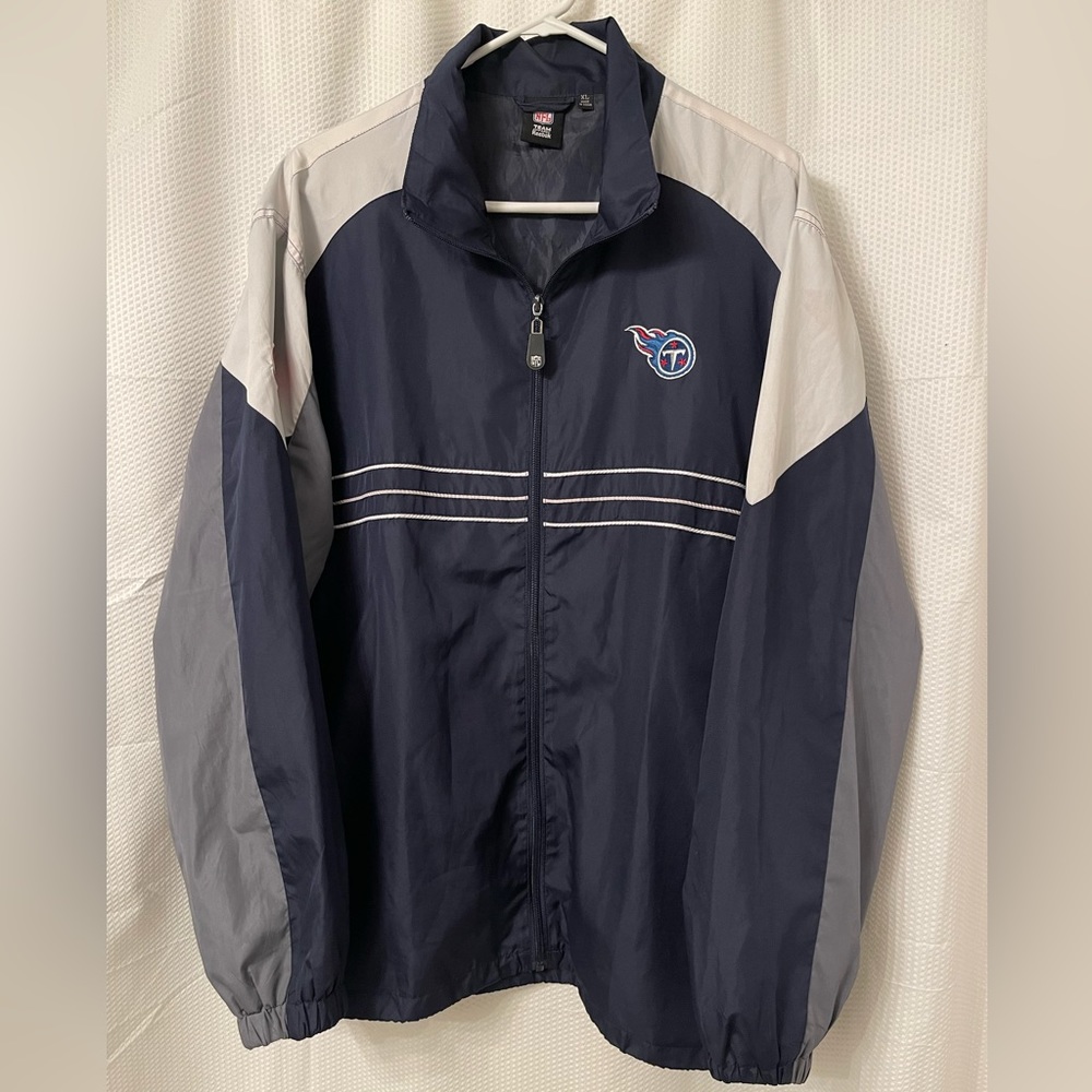 Reebok NFL Sports Illustrated Titans Windbreaker
